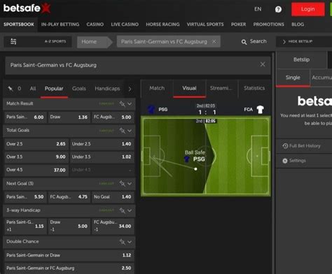 Betsafe live streaming  Professional review about Betsafe and the available sports betting and casino options